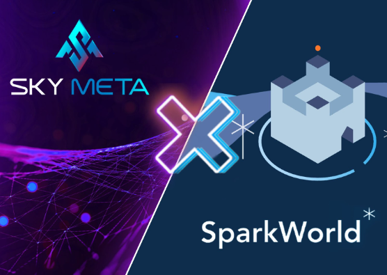 Sky Meta Partners with SparkWorld*
